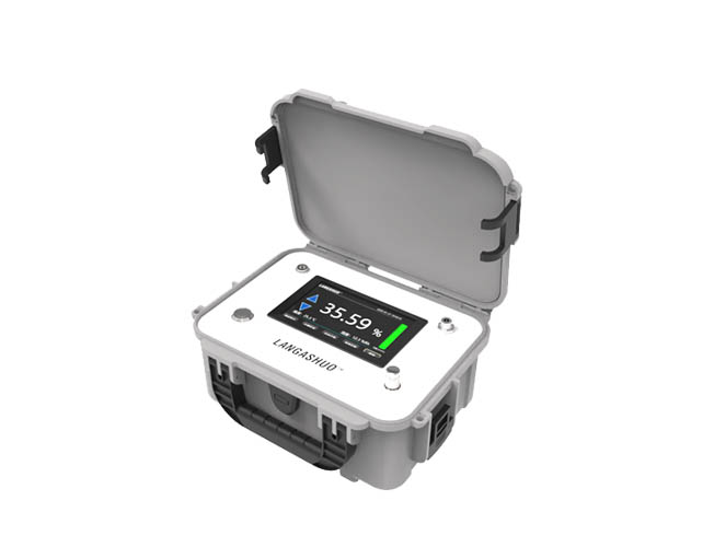 LS-091H Portable Smart Hydrogen Quality Analyzer