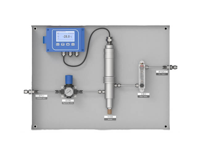 LS-9603 Generator Hydrogen Humidity Analyzer
